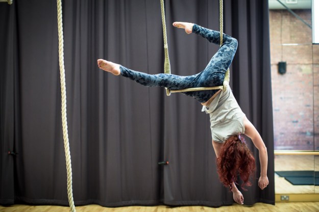Static trapeze