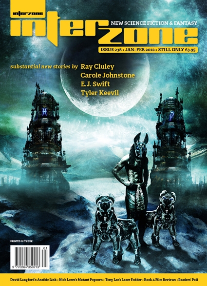 Interzone 238 cover