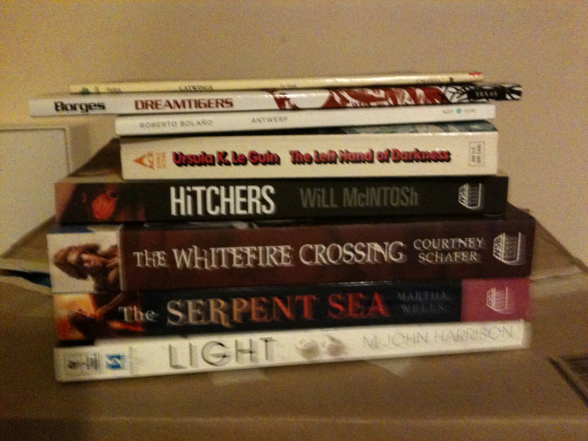 Chicago book haul