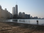 Chicago from beach