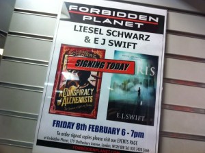 Forbidden Planet sign