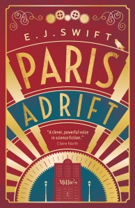 Paris Adrift front cover
