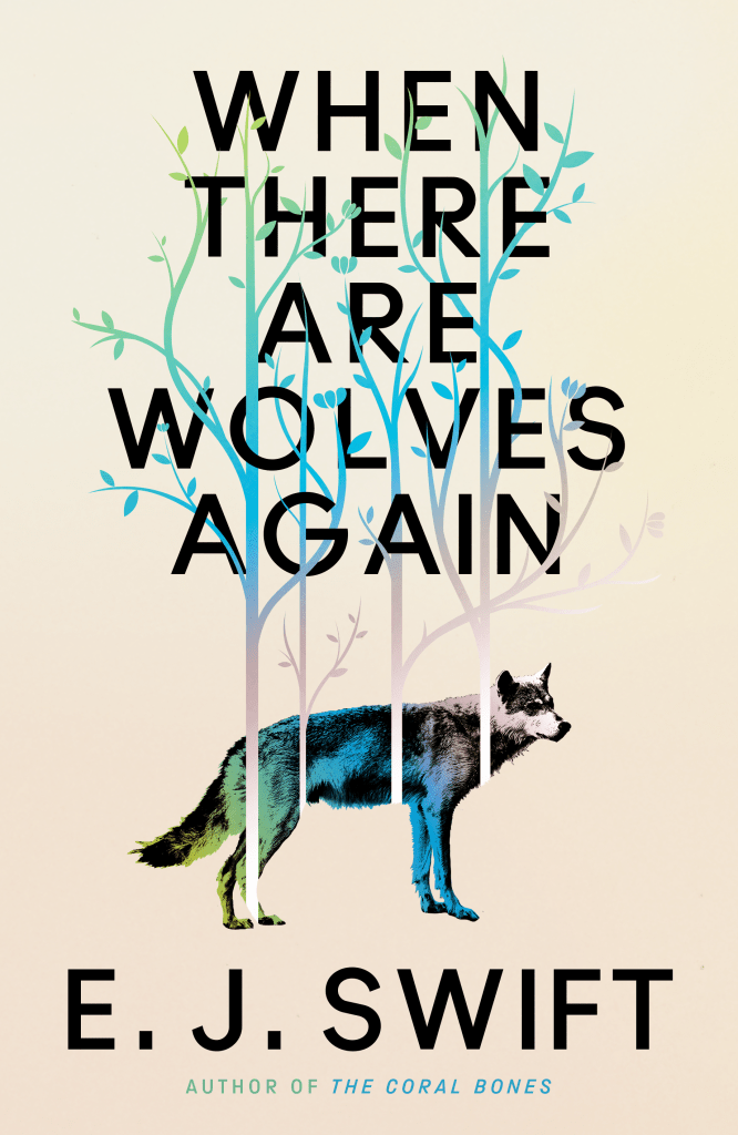 Cover artwork for When There Are Wolves Again by Jack Smyth